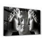 Wallity Pintura Decorativa de Vidrio Templado 70 x 110 cm